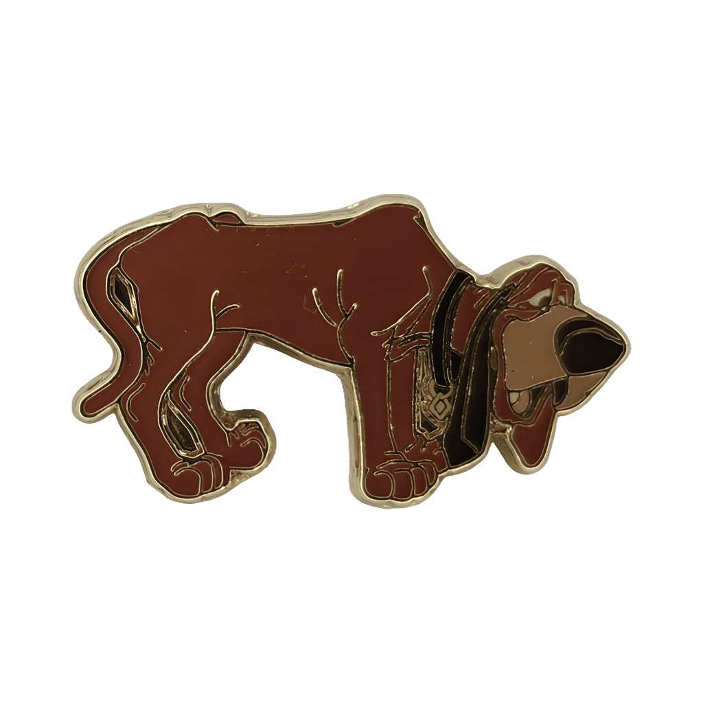 Trusty Disney pin