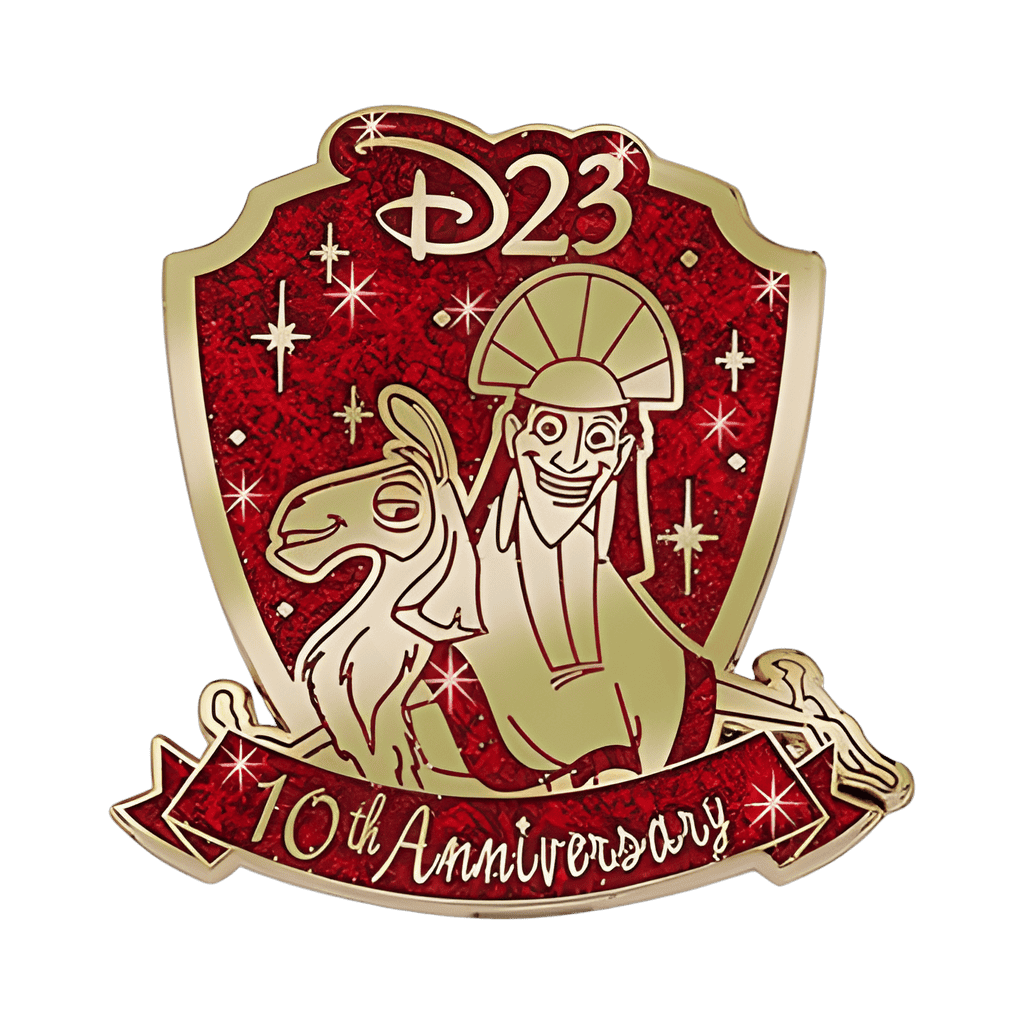 The Emperor's New Groove 10th Anniversary Disney pin