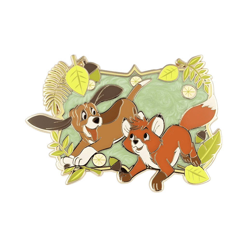 The Fox and the Hound Disney pin