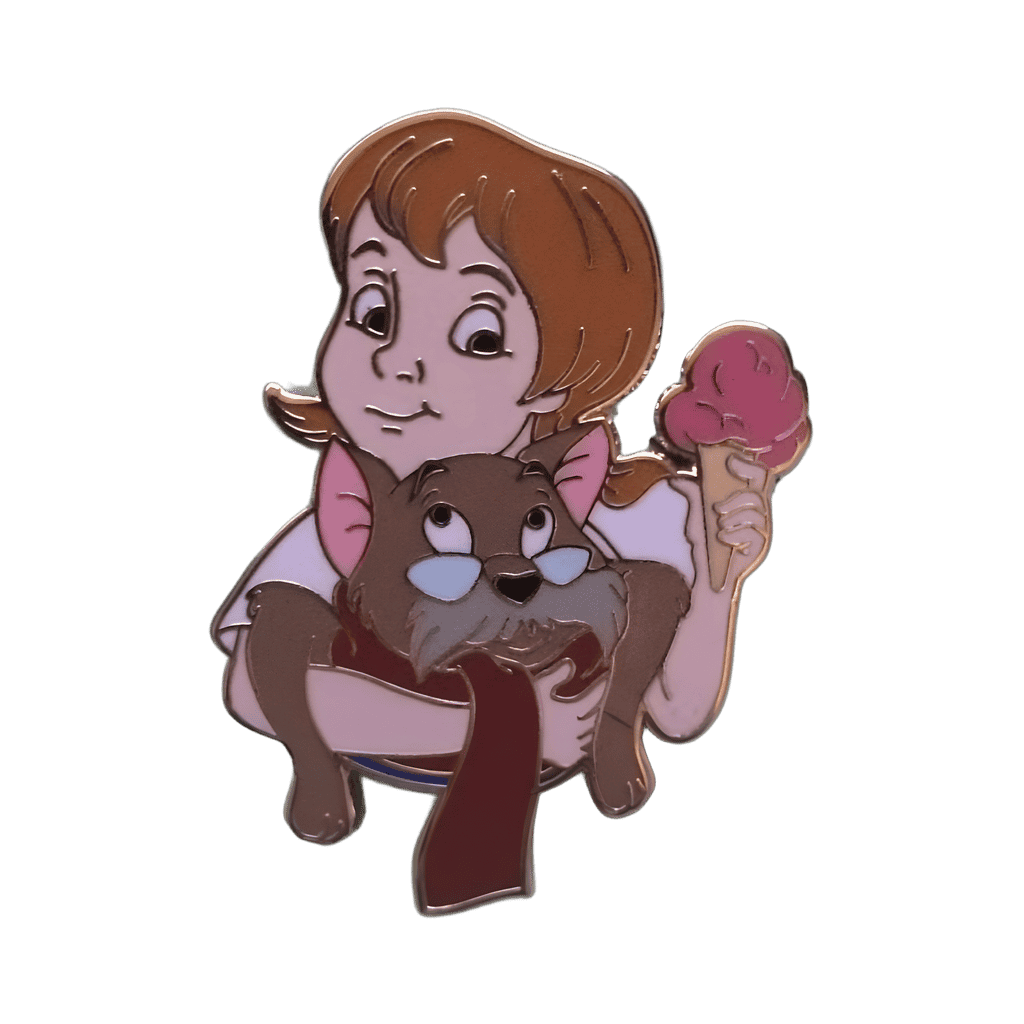 Rufus and Penny Disney pin