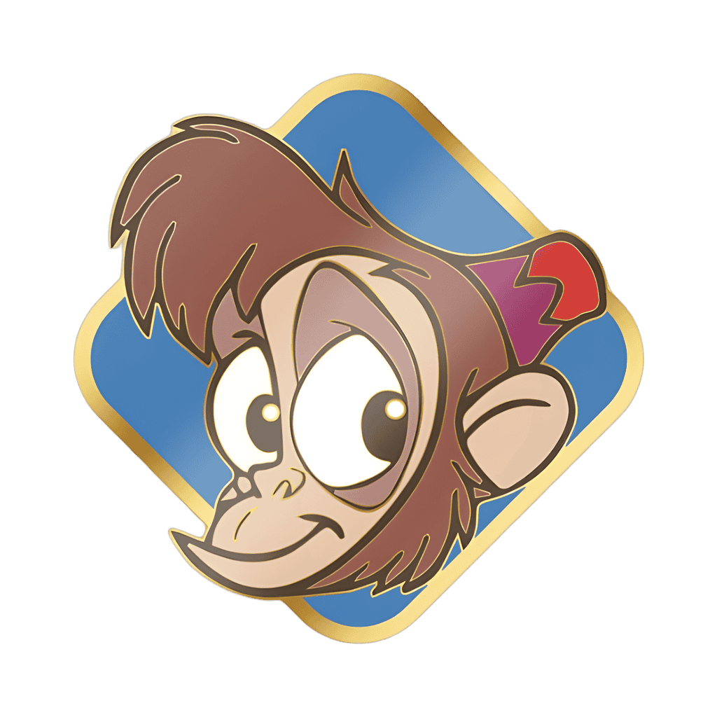 Abu - D23 Disney pin