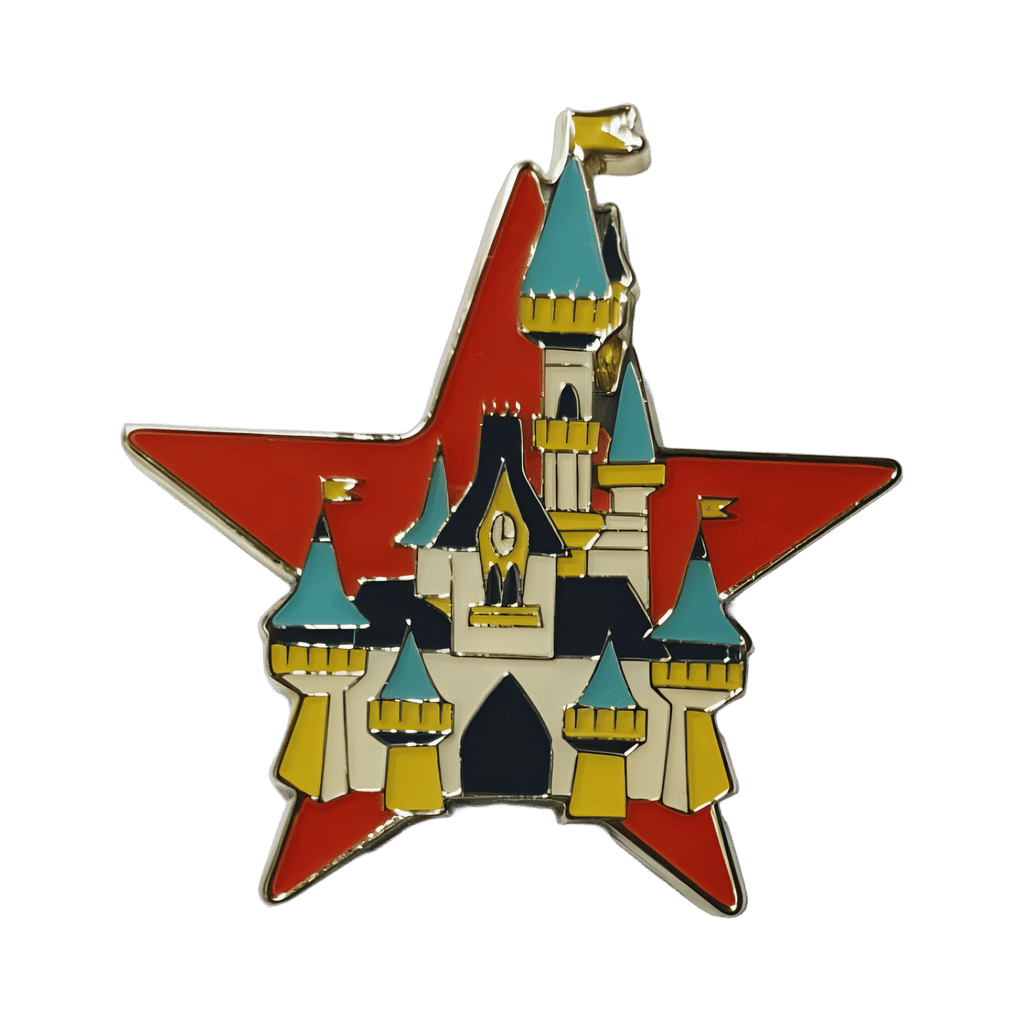 Pixar Star Castle Disney pin