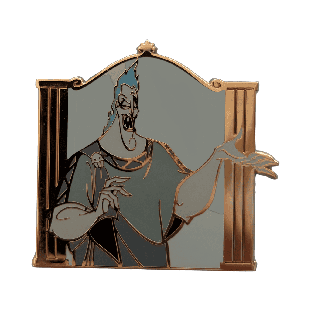 Hades Disney pin