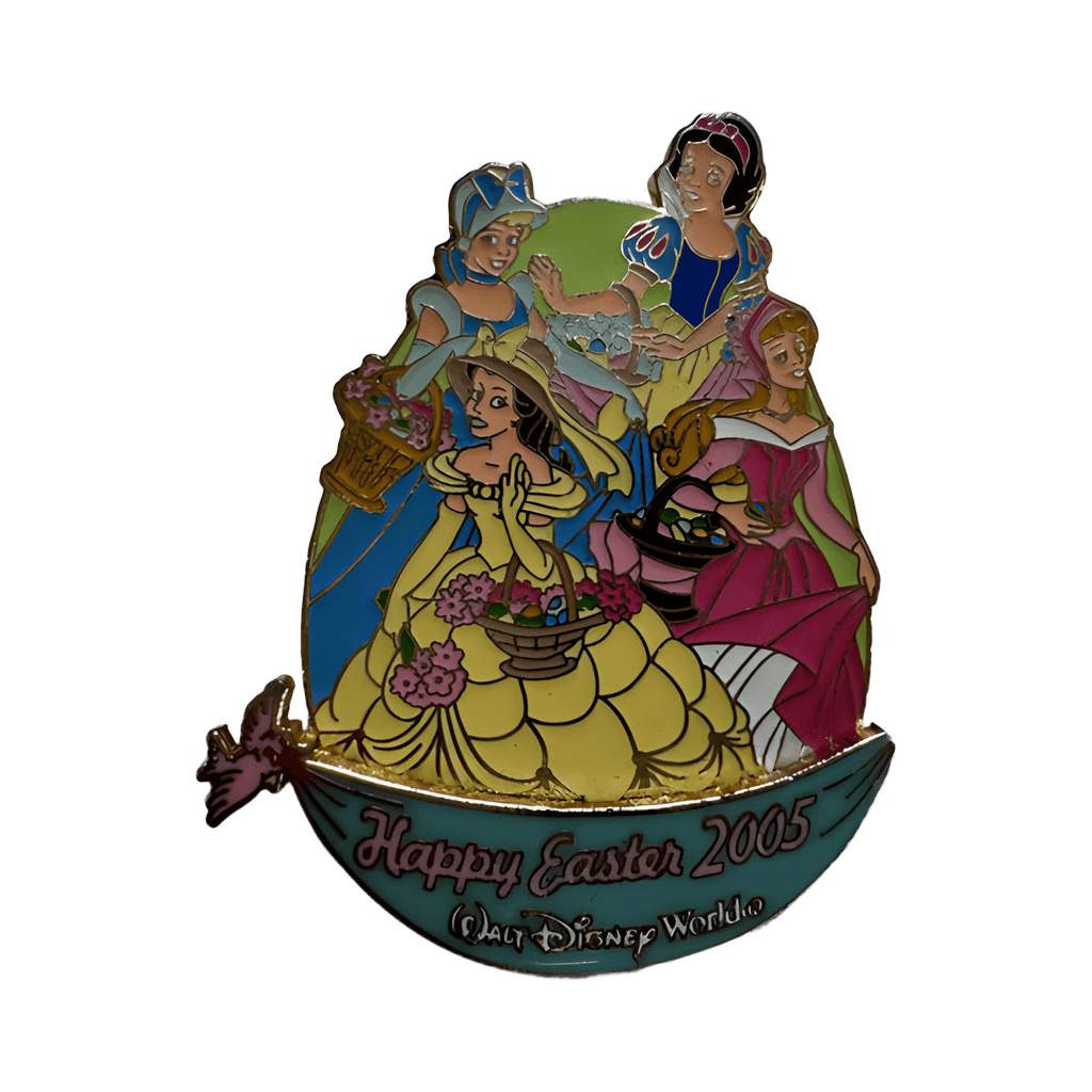 Happy Easter 2005 Princesses Disney pin