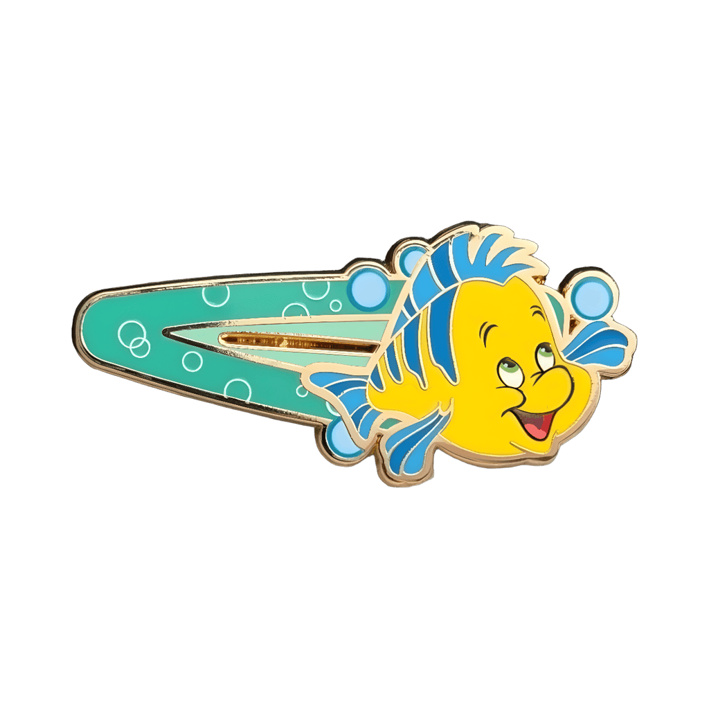 Flounder Disney pin