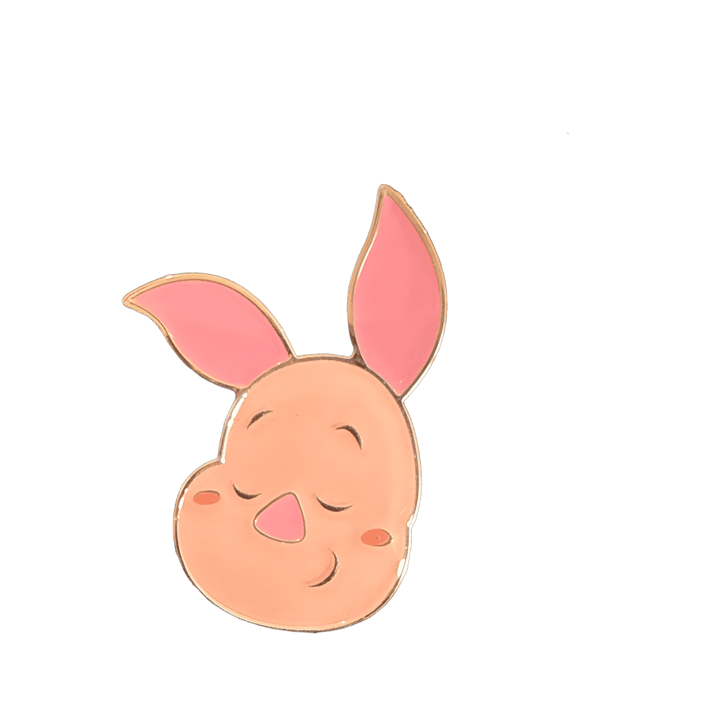 Piglet Disney pin