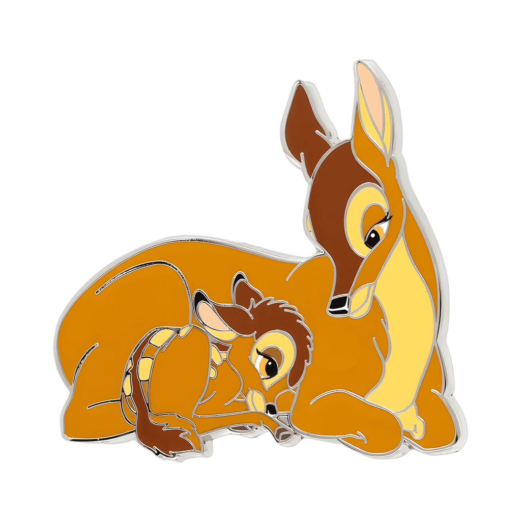 Bambi with Mom Disney pin