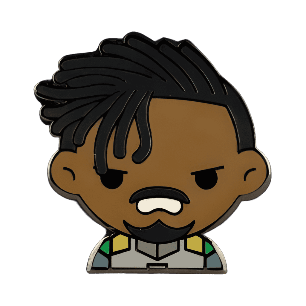 Killmonger Disney pin
