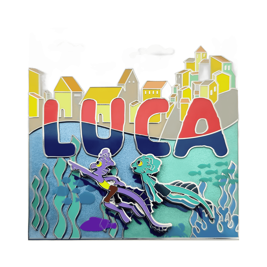 Logo Disney pin