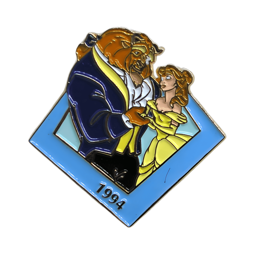 Beauty and the Beast 1994 - 1994-97 Set Disney pin