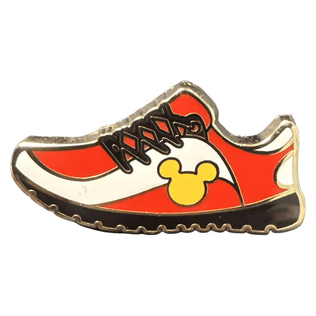 Run Disney sneaker only from booster Disney pin