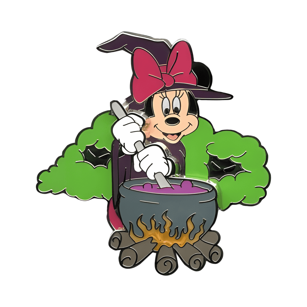 Witch Minnie Disney pin