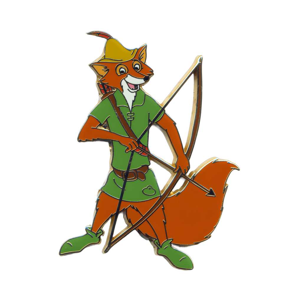 Robin Hood Disney pin