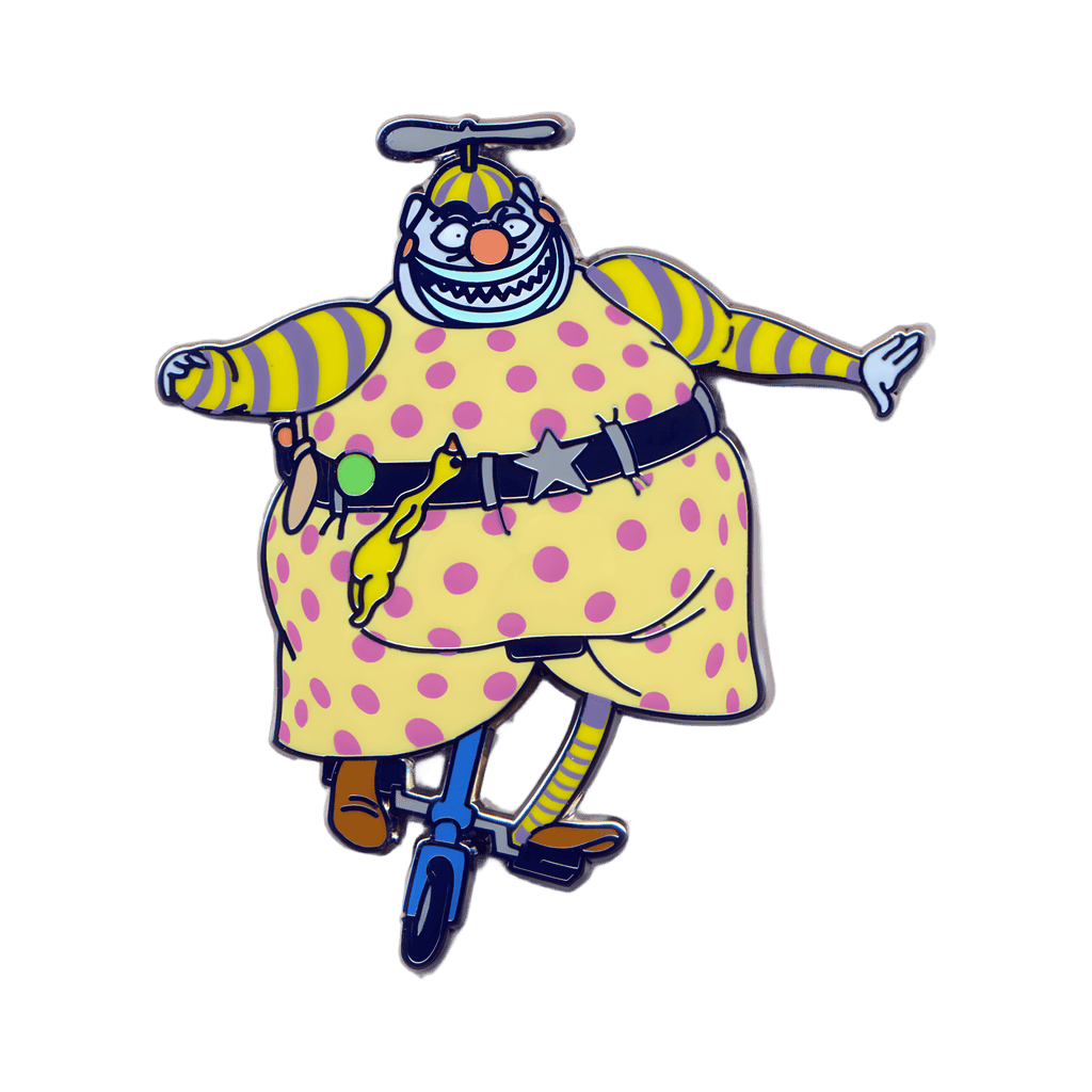 Clown With the Tear-Away Face Disney pin