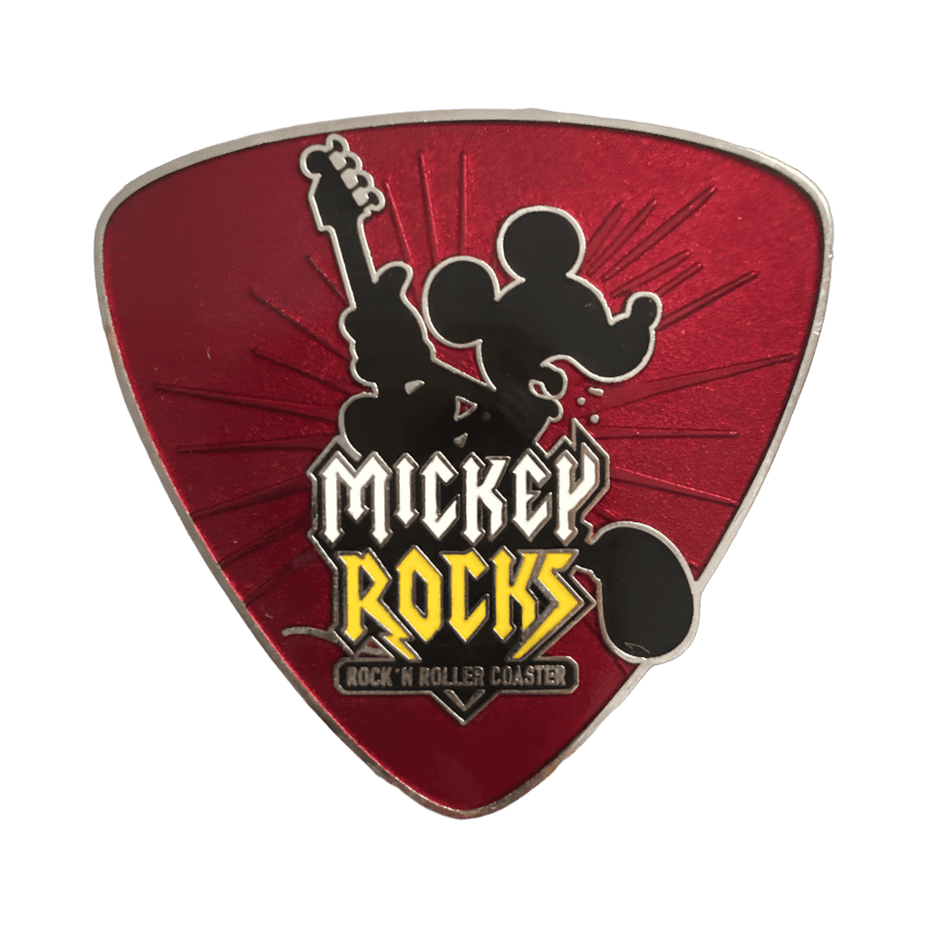 Mickey Rocks Rock ‘N’ Roller Coaster Disney pin