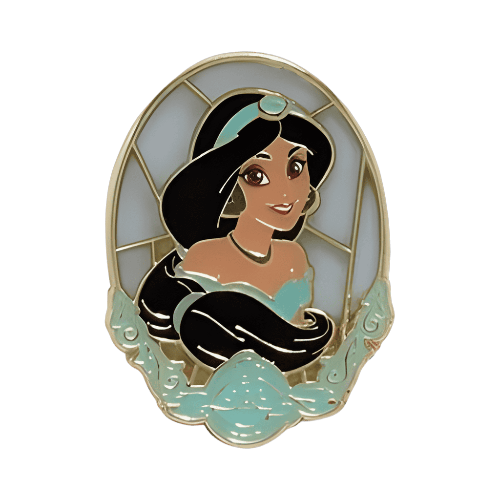 Jasmine Disney pin