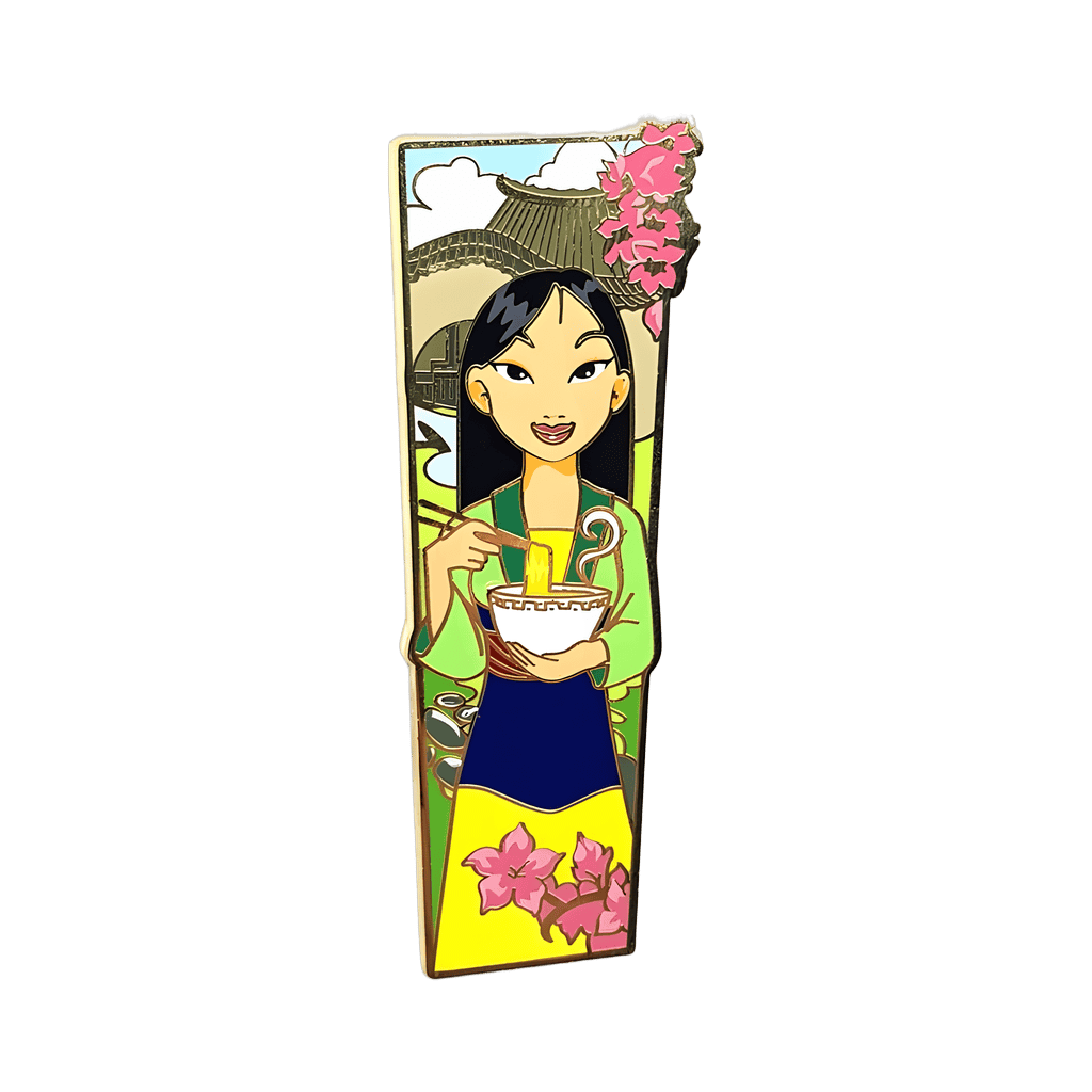 Mulan Disney pin