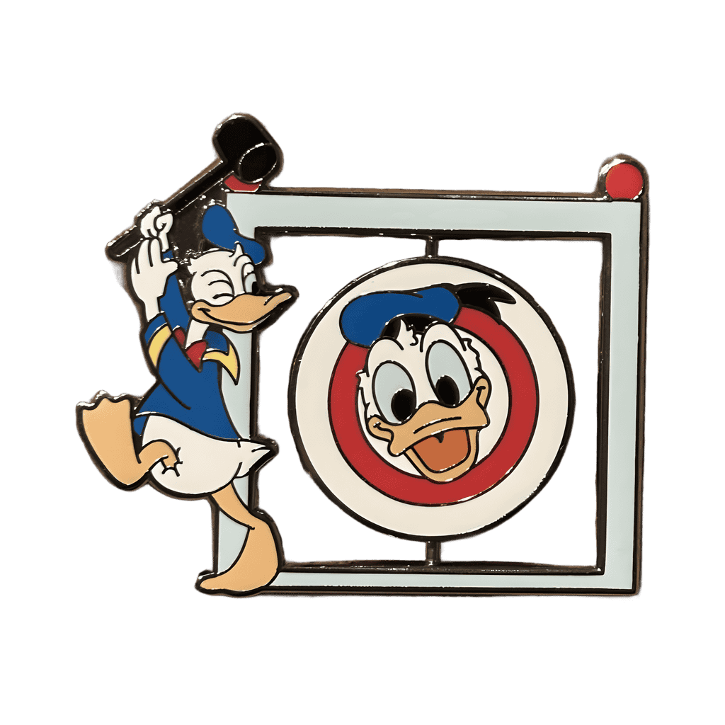 Mickey Mouse Club Spinner Set - Donald Disney pin
