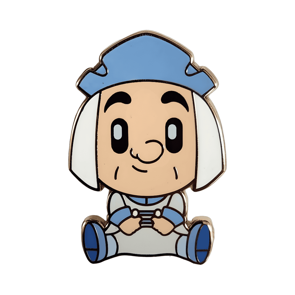 Bruno as Footman Disney pin