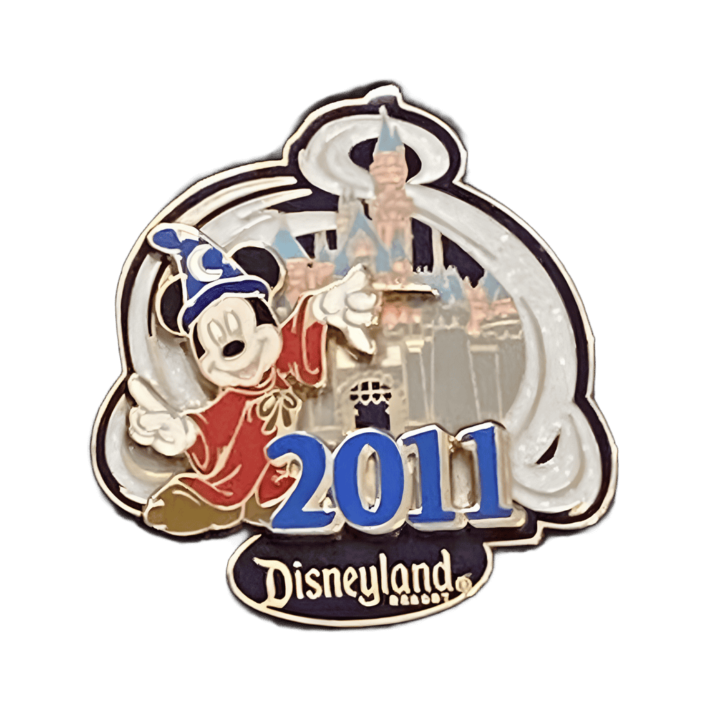 Sleeping Beauty Castle - Sorcerer Mickey Disney pin