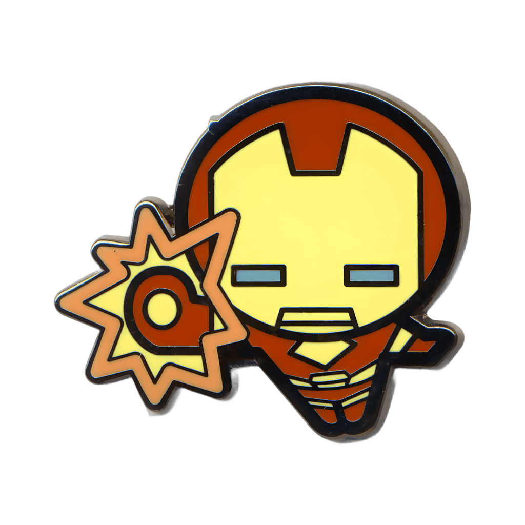 Iron Man Disney pin