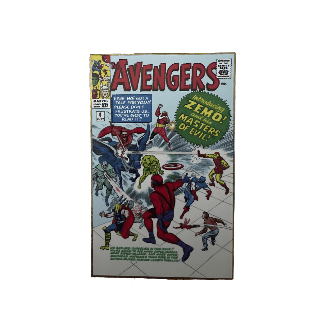 Zemo - Marvel First Appearance Villains Disney pin