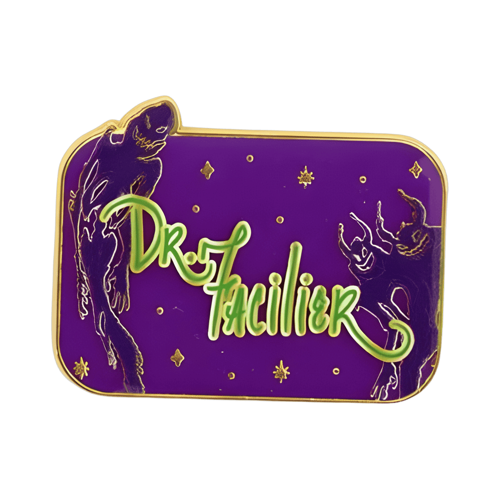 Dr. Facilier Disney pin