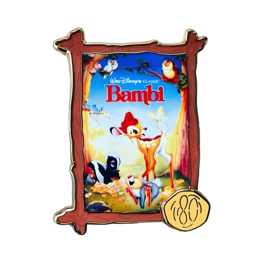 Movie Poster Pin Disney pin