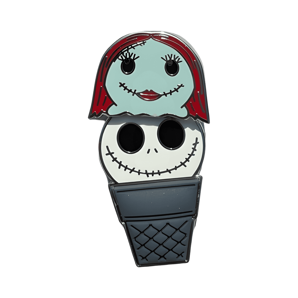 Jack & Sally Disney pin