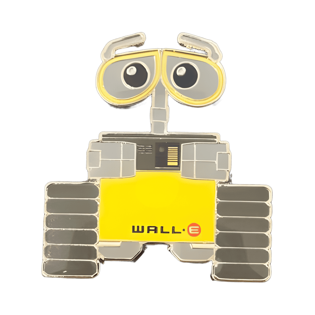 Go Pin Pro Wall-E Disney pin