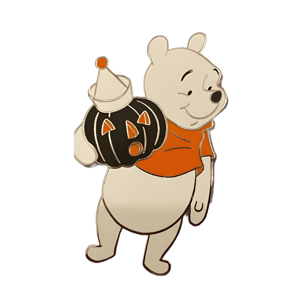 Pooh Disney pin
