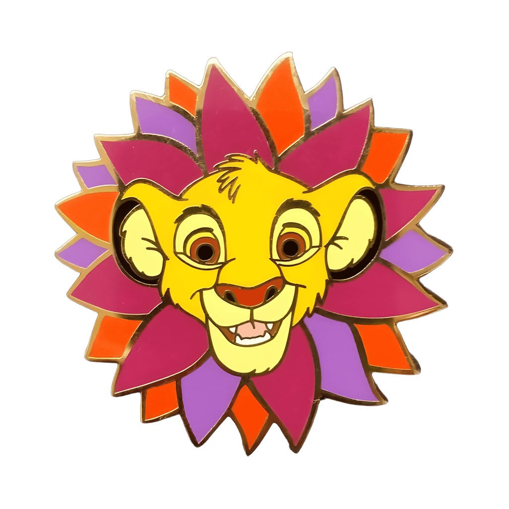 Simba Disney pin