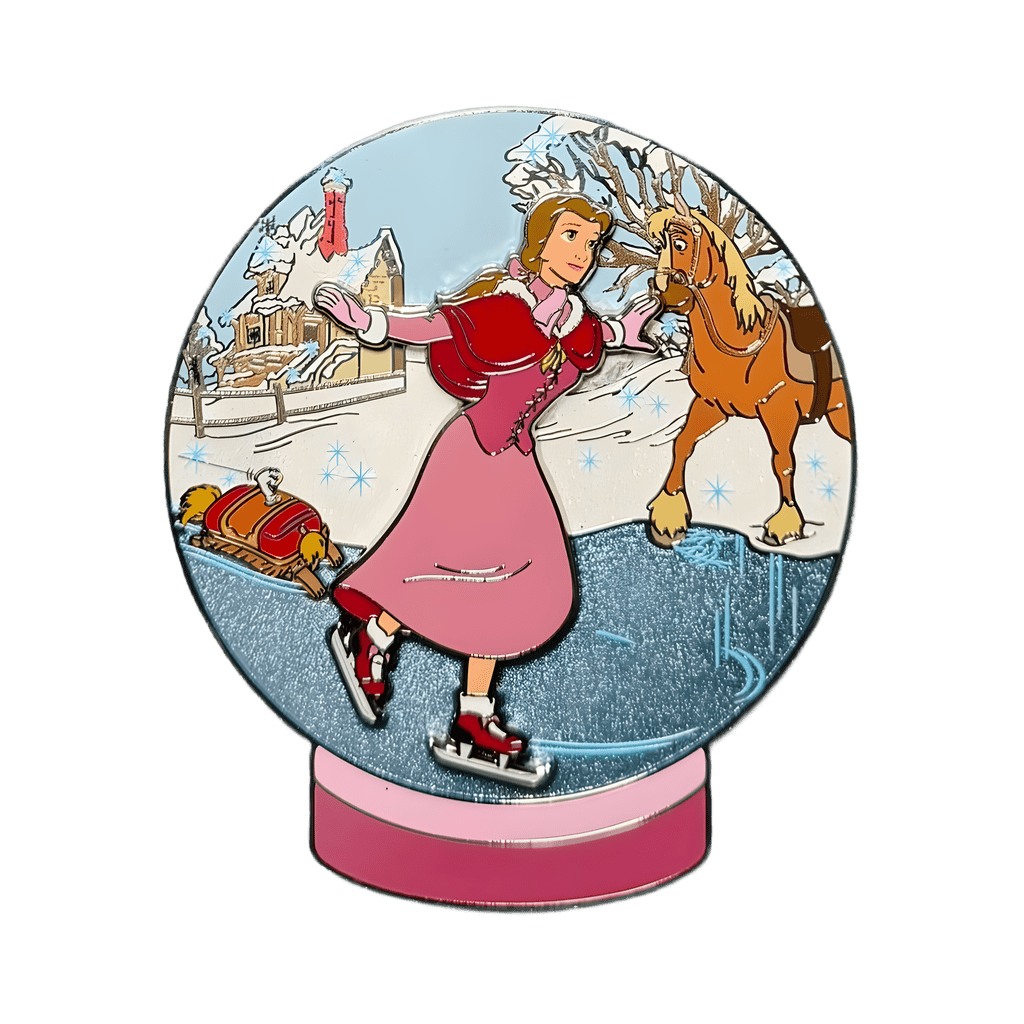 Belle Disney pin