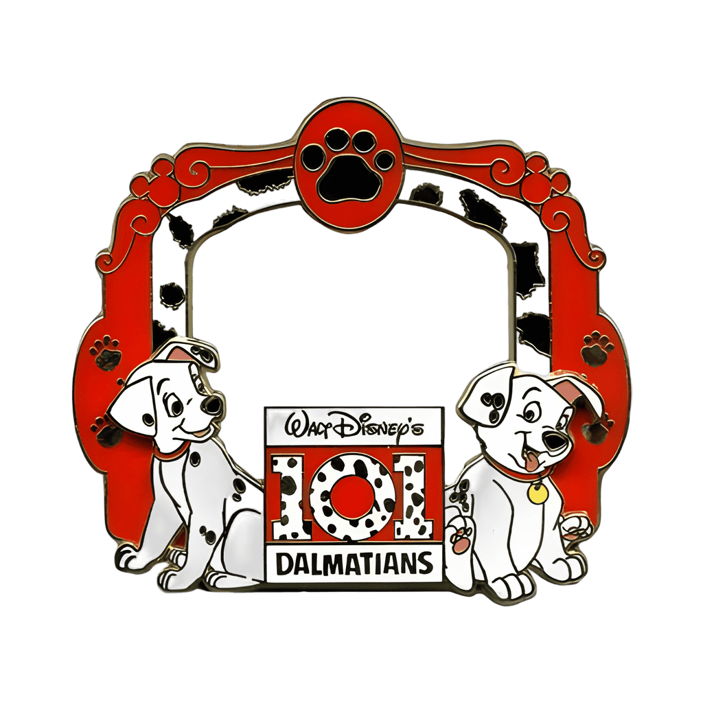 101 Dalmatians Disney pin