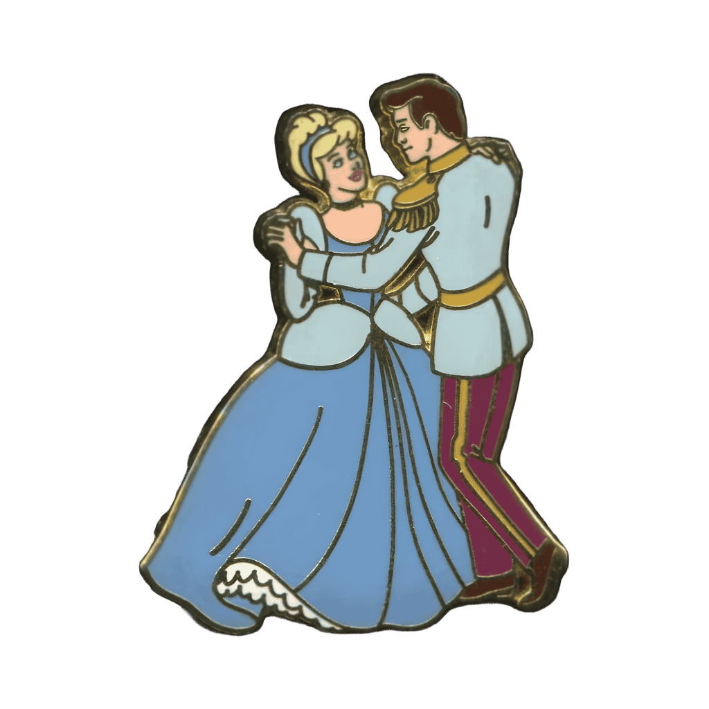 Cinderella & Prince Charming Disney pin