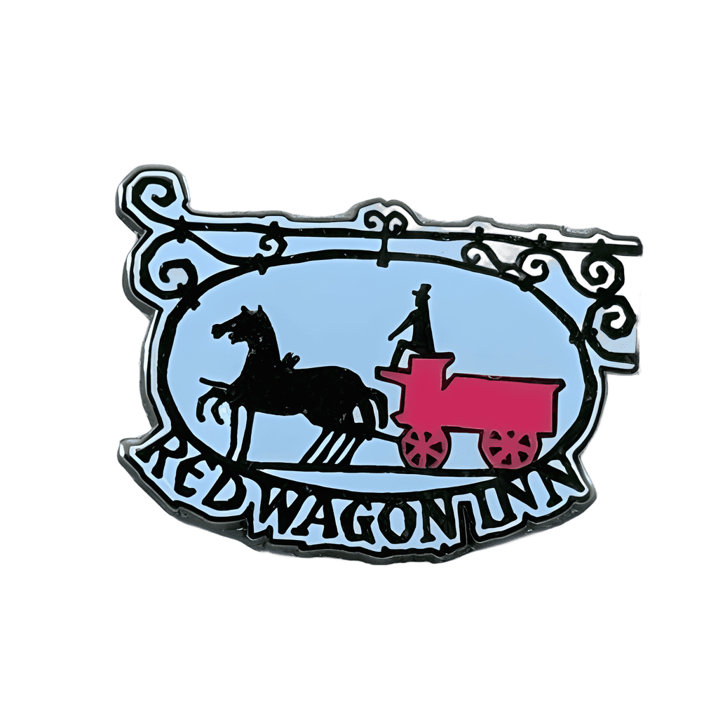 Red Wagon Inn Disney pin