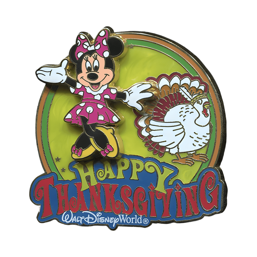 Minnie Mouse Disney pin