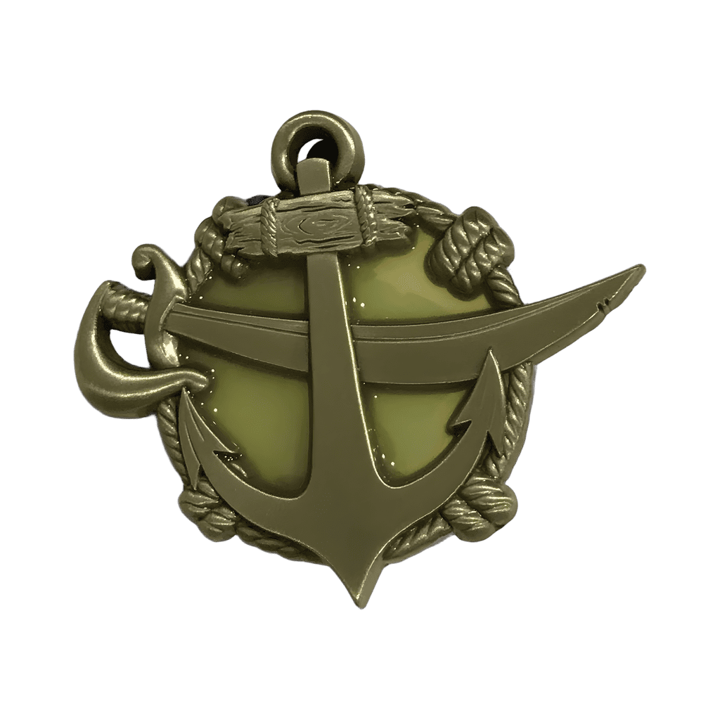 Anchor & Sword Disney pin