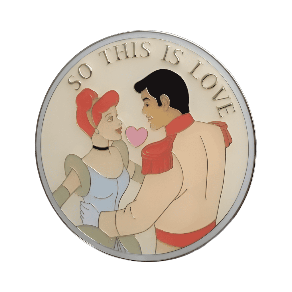 Cinderella & Prince Charming Disney pin