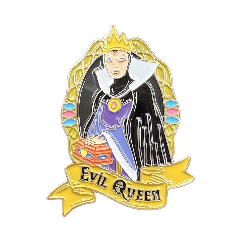 Evil Queen Disney pin