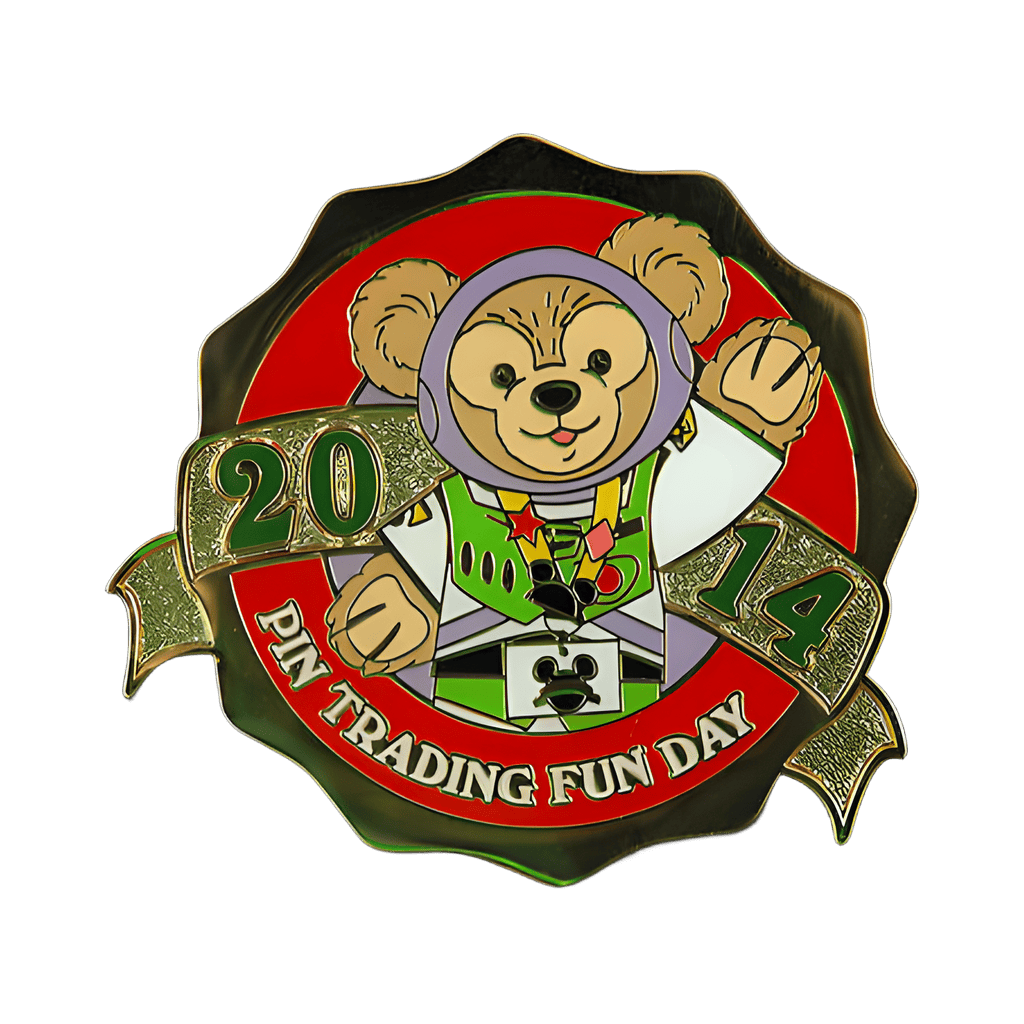 Exclusive Pin Crest - Duffy as Buzz Lightyear Disney pin