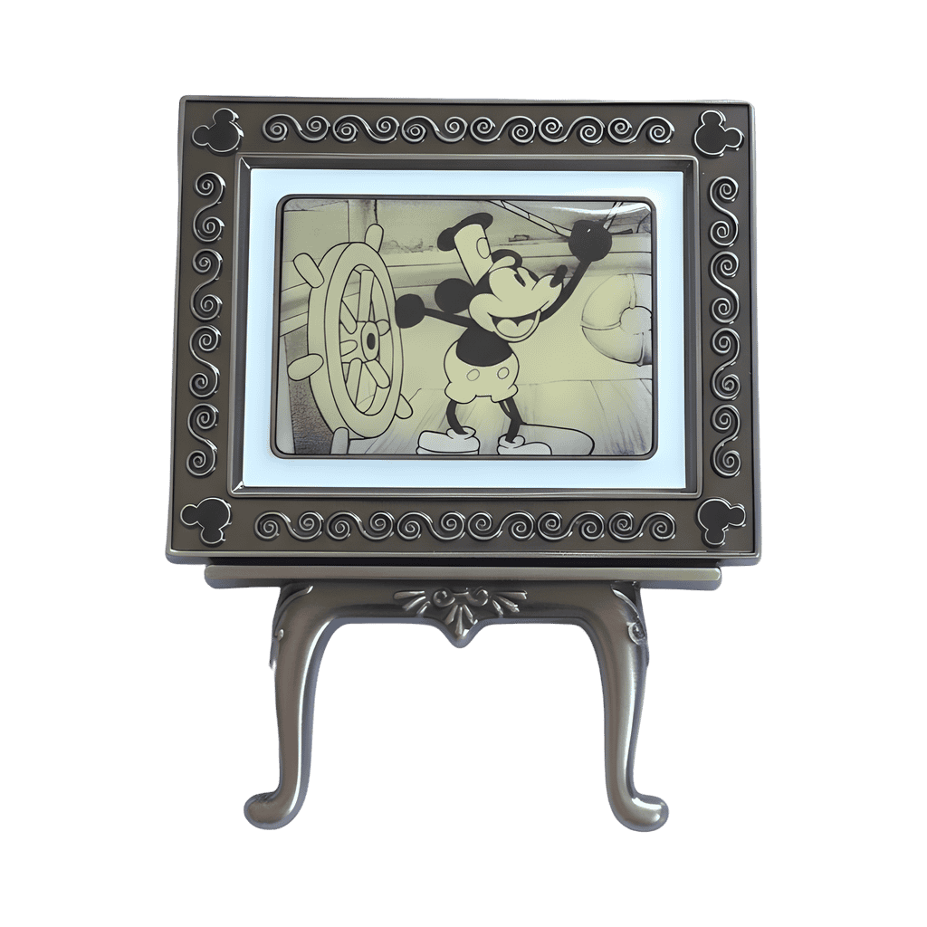 Mickey's 75th Anniversary Steamboat Willie Disney pin