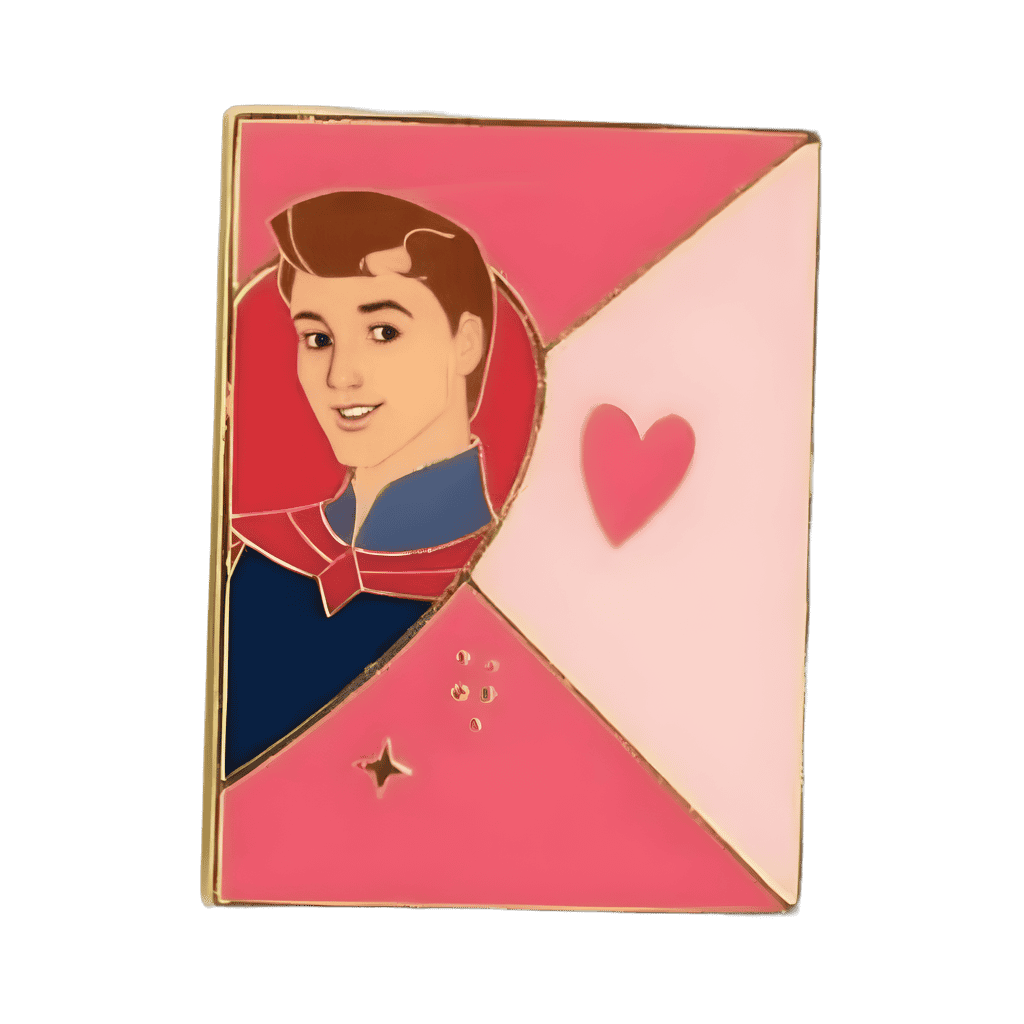 Prince Philip Disney pin