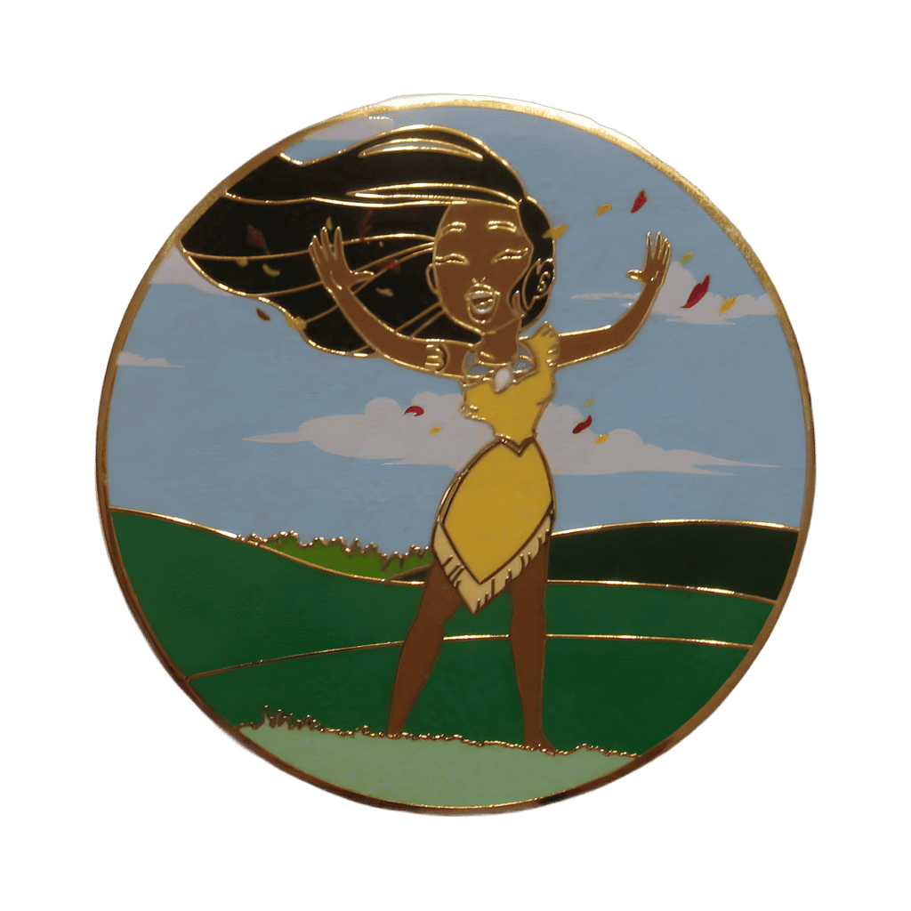 Pocahontas Disney pin