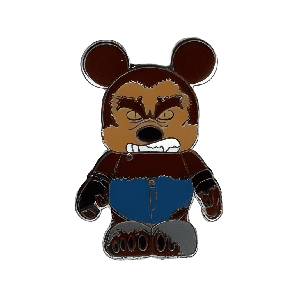 Wolf Boy Disney pin