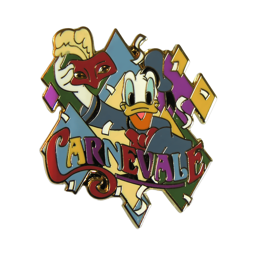 Donald Duck - Carnevale Disney pin