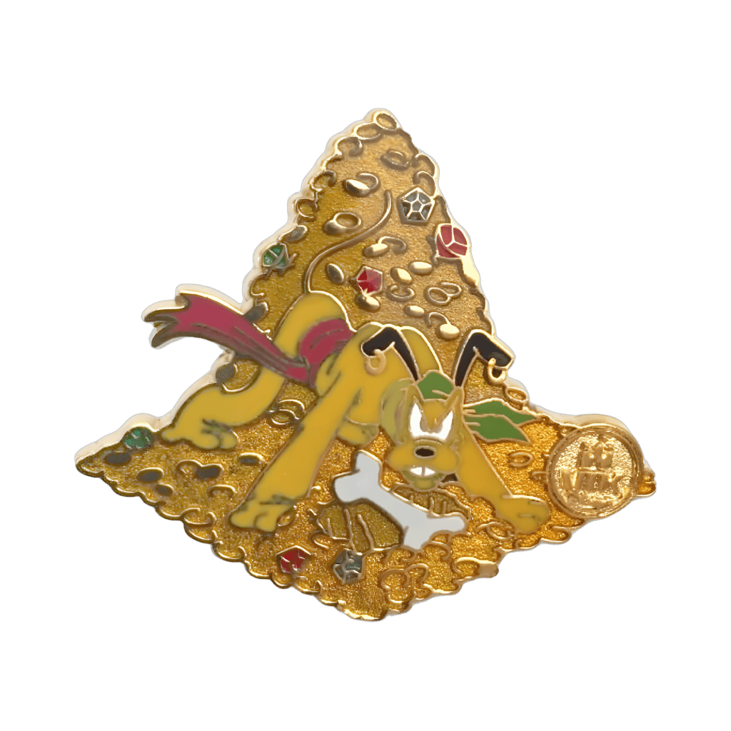 Pluto's Treasure Disney pin