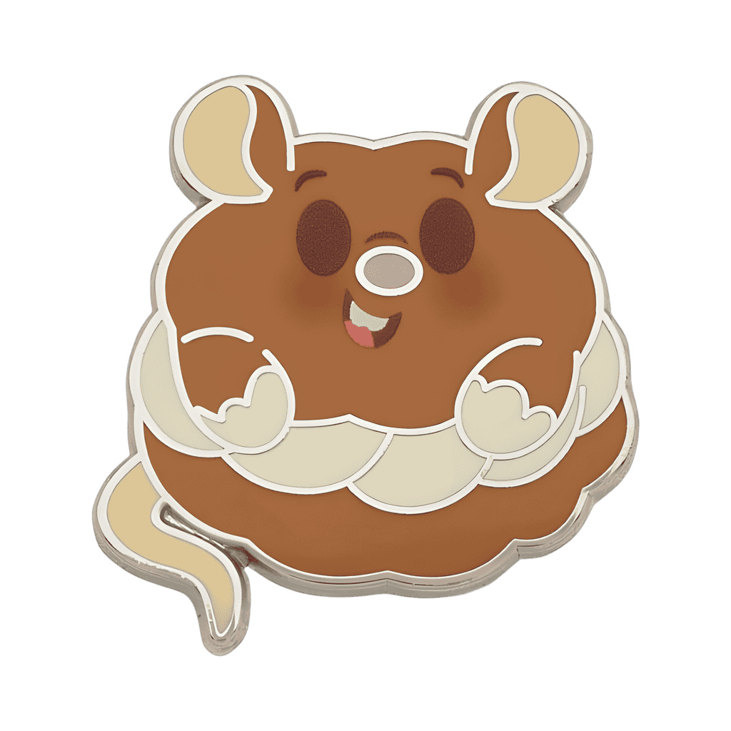 Emile French Vanilla Creme Puff Disney pin