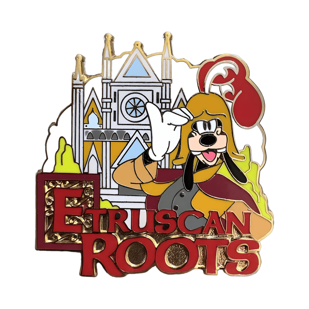 Goofy Disney pin