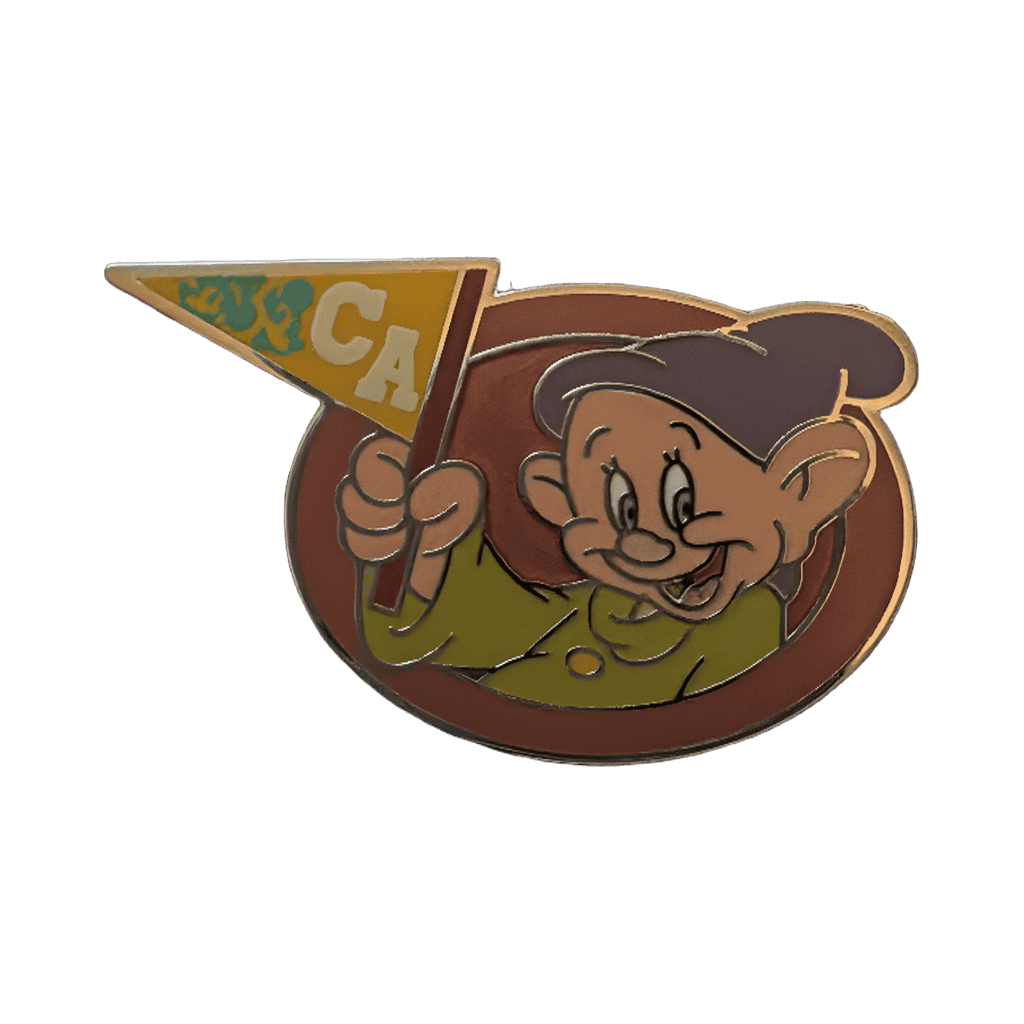 Dopey Disney pin
